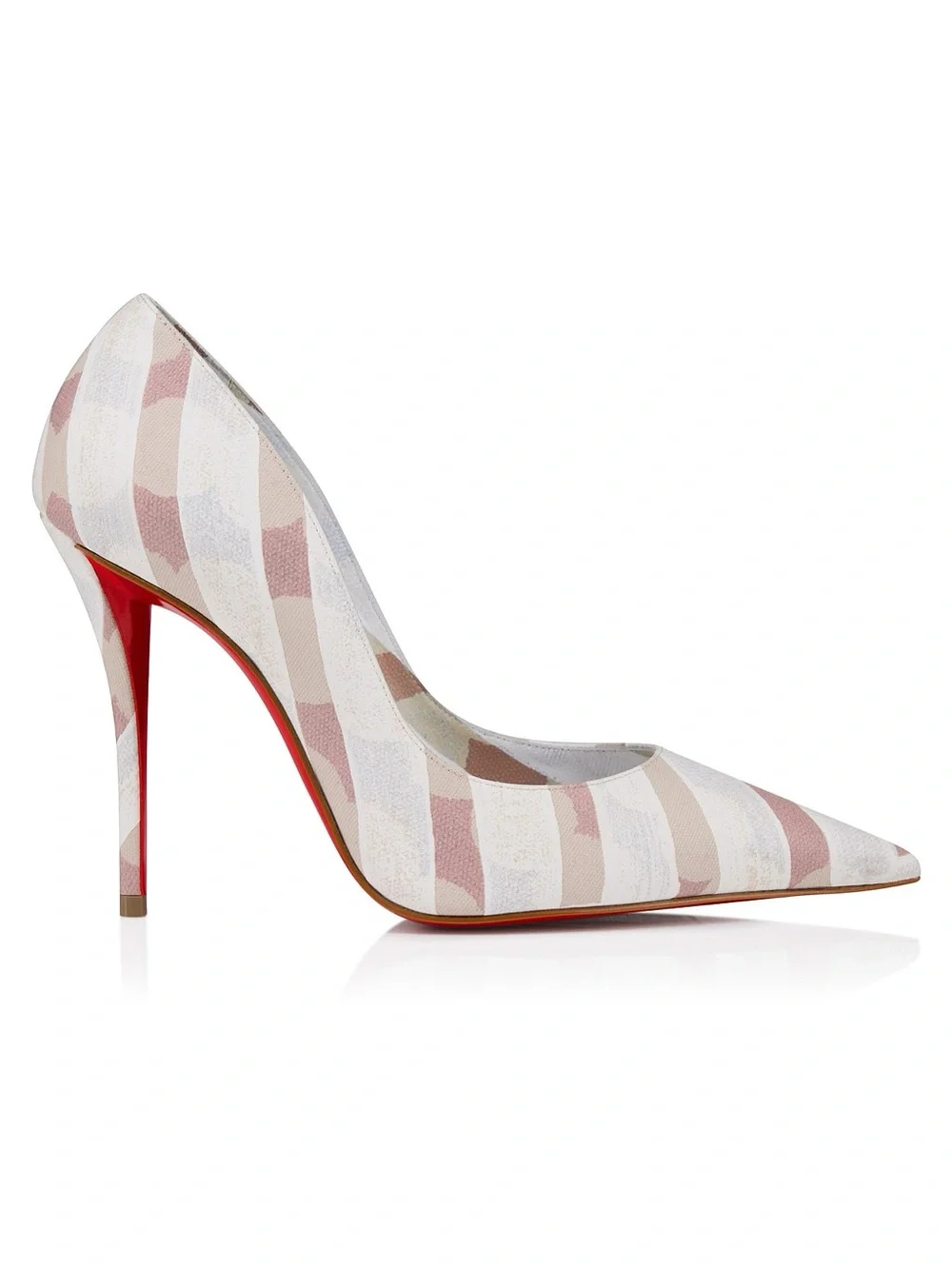 Miss Z 100 Linen Pump
